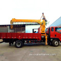 Precio de 6,3 toneladas hidráulicas de grúa móvil montada en camión para la venta